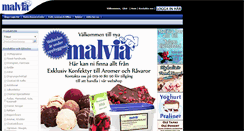 Desktop Screenshot of malvia.se